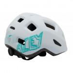 Detská cyklistická prilba Kellys ACEY biela XS 45-49 cm 
